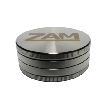 Zam Stainless Steel 2pc Grinder