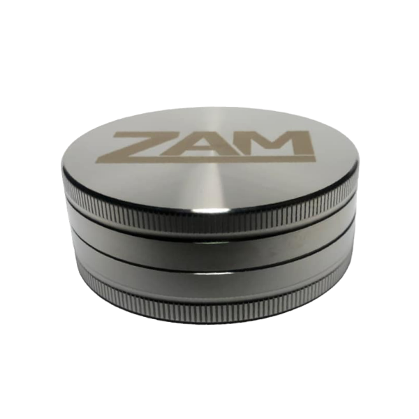 Zam Stainless Steel 2pc Grinder