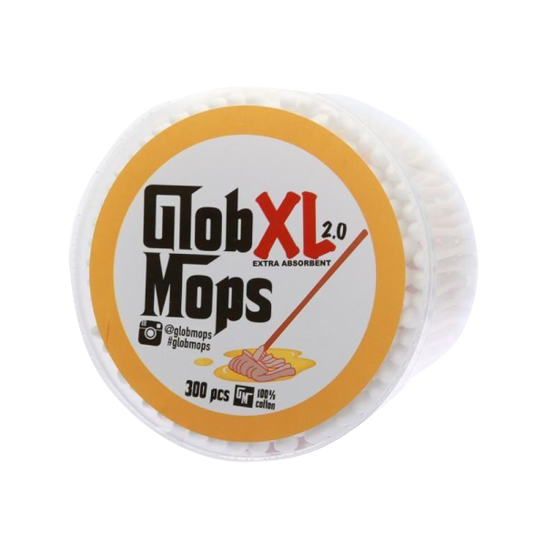 Glob Mops 300pc (coil swabs)