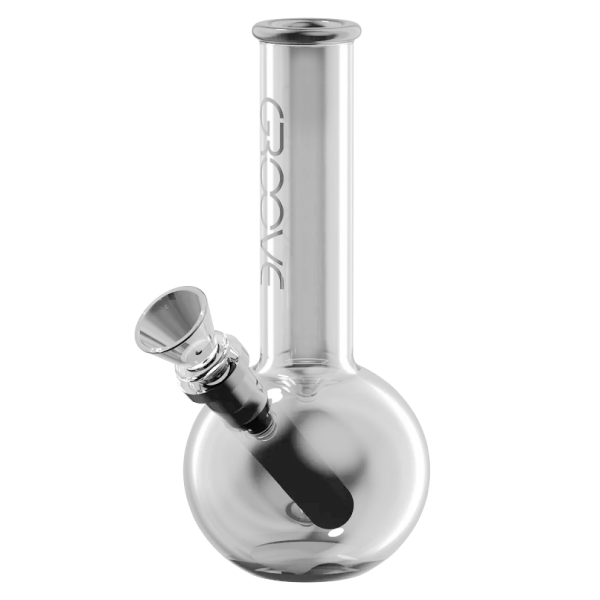Groove Round Water Pipe 7 Inches