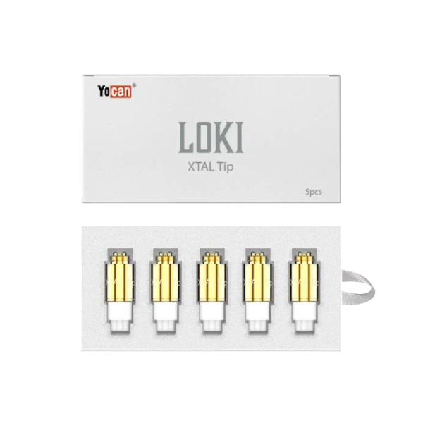 Yocan Loki Tips- 5pk