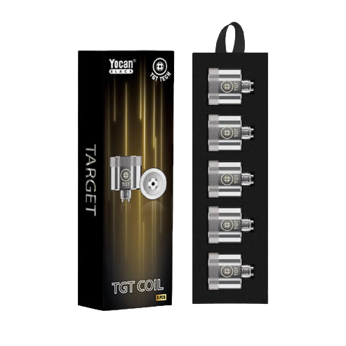 Yocan Black TGT Replacement Coil (5 Pk)