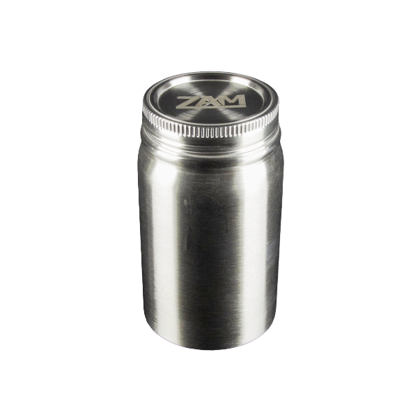 Zam Stainless Steel Mason Jar