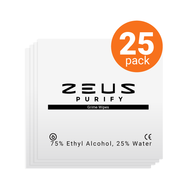 Zeus Alcohol Cleaning Wipes