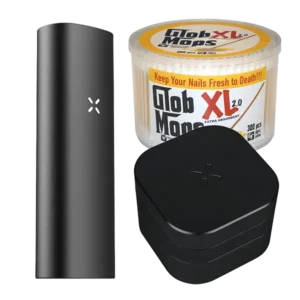 Bundle: Pax Mini 2 + Pax Grinder + Cleaning Swabs