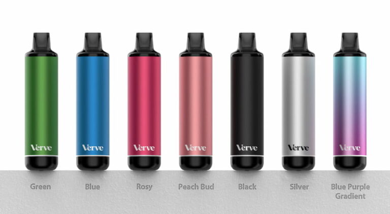 Yocan Verve 510 Battery - Hidden Cartridge with Magnetic Cart Attachment