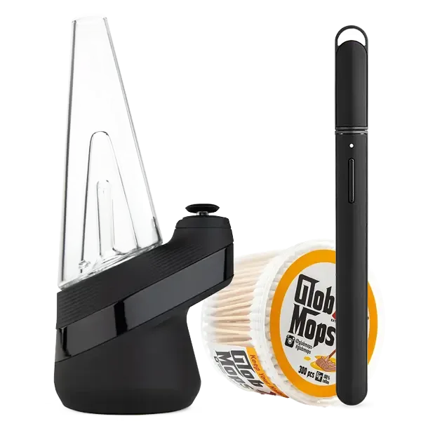Bundle: Puffco Peak (2024) + Hot knife + Glob Mops