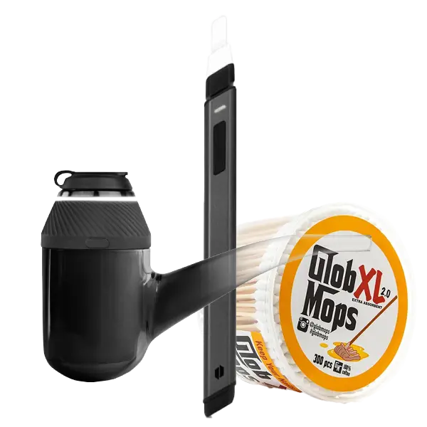 Bundle- Puffco Proxy + Hot knife + Glob Mops onyx Bundle- Puffco Proxy + Hot knife + Glob Mops onyx