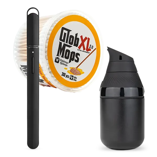 Bundle: Puffco Proxy + Hot knife + Glob Mops