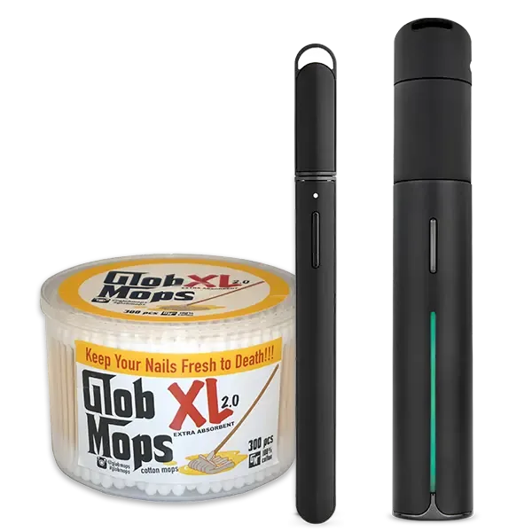 Bundle: Puffco Pivot + Hot knife + Glob Mops