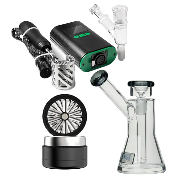 Bundle: Ruby Twist + Tyson 2.0 Bubbler + Flower Mill