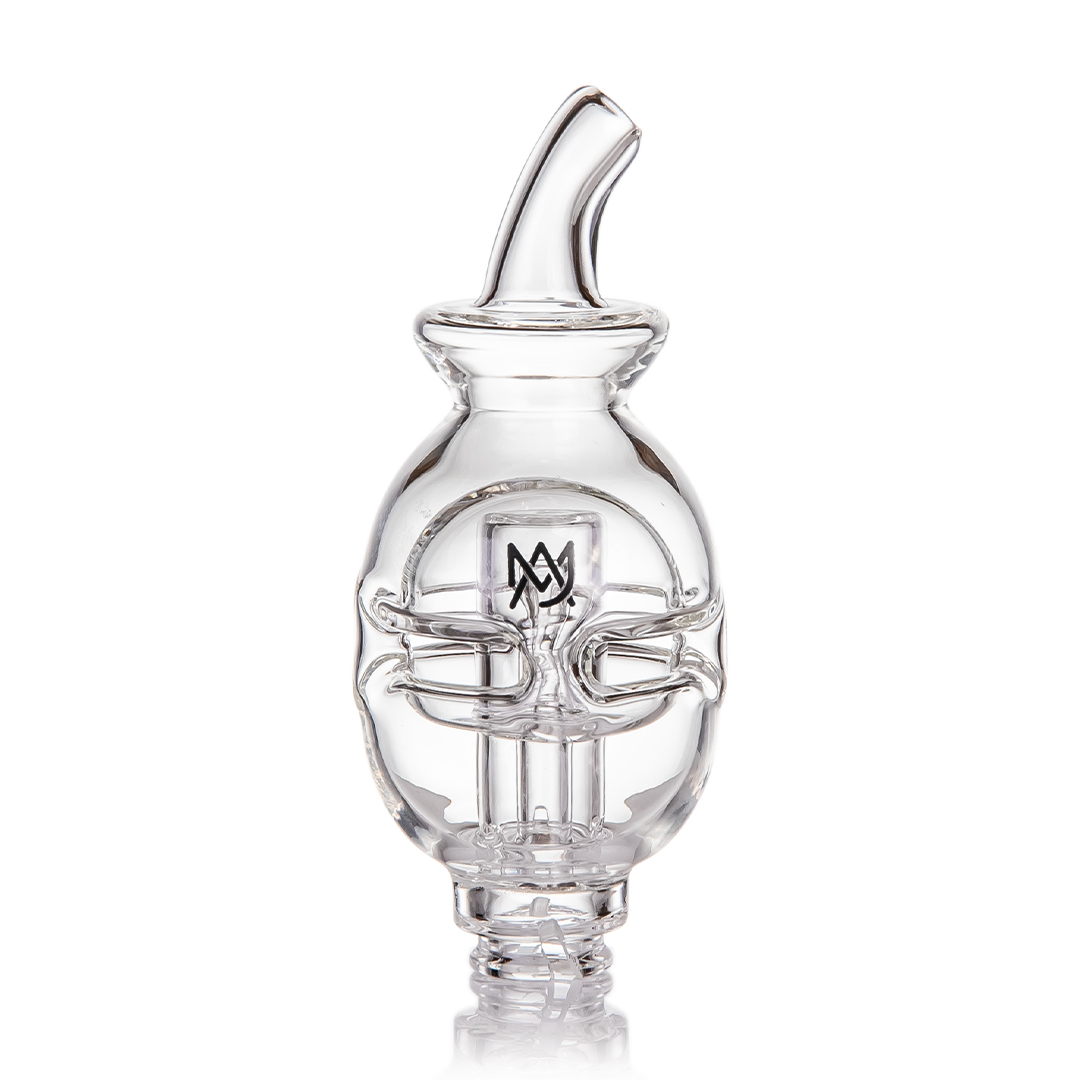 Fab Egg Pivot Glass Top