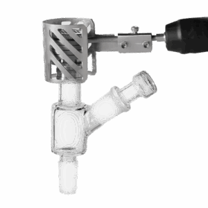 Ruby Twist Glass Bowl