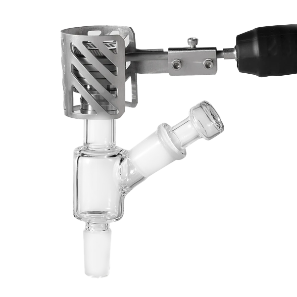 Ruby Twist Glass Bowl