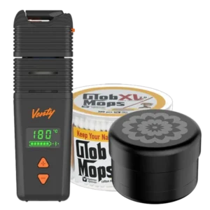 Bundle: Venty + Flower Mill Grinder + Glob Mops