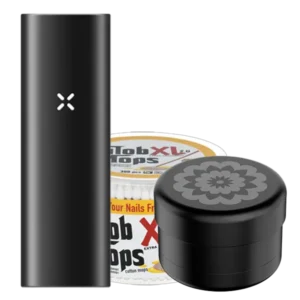 Bundle: Pax Mini 2 + Flower Mill premium + Glob Mops