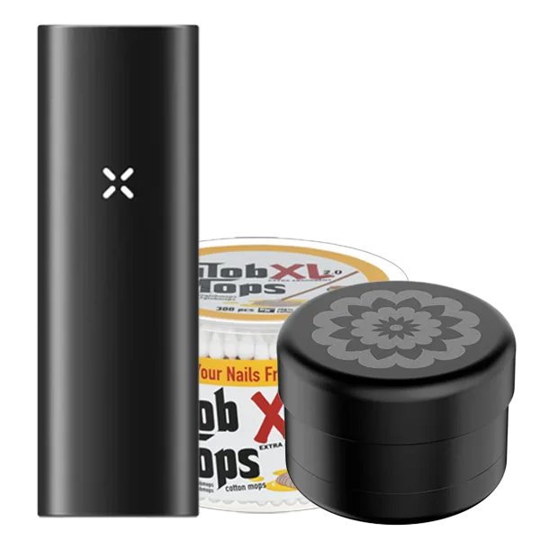 Bundle: Pax Mini 2 + Flower Mill premium + Glob Mops