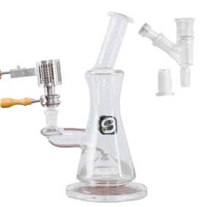 Bundle: Ruby Twist + Chugga Bubbler + Large Bowl