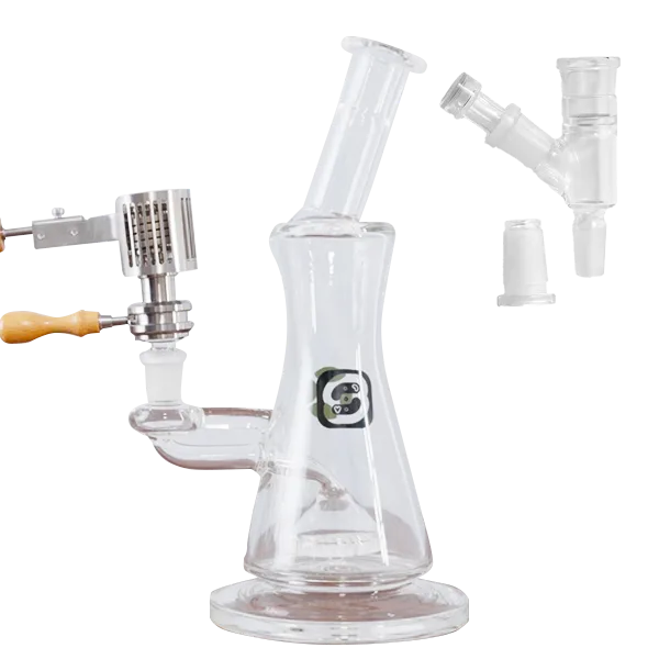 Bundle: Ruby Twist + Chugga Bubbler + Large Bowl