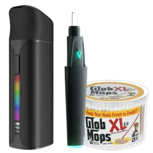 Bundle: Yocan Pocket + Saber Hot knife + Glob Mops