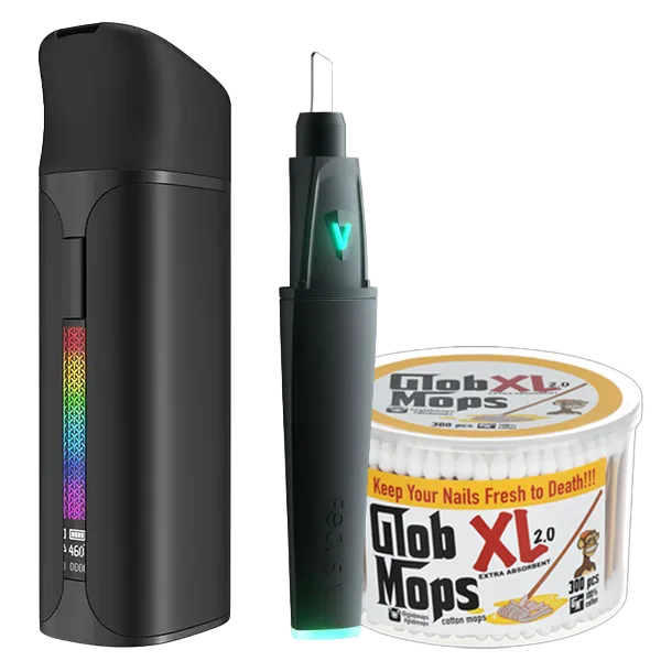 Bundle: Yocan Pocket + Saber Hot knife + Glob Mops