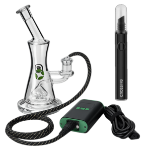 Bundle: Crossing Micro eNail +  Chugga Bubbler 14mm + Hot knife