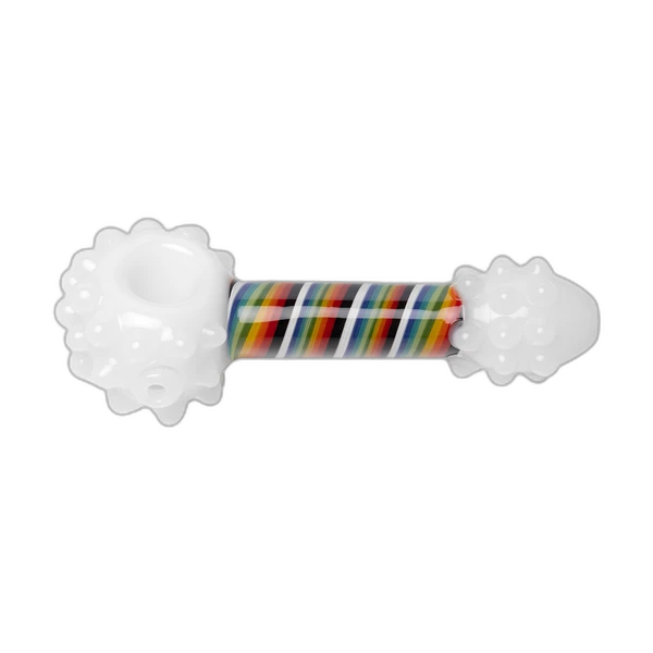 Human Grade Rainbow Spoon Pipe