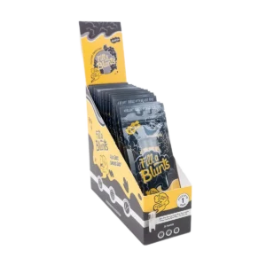 Fill-A-Blunt King Size Blunt Tubes – 100% European Hemp, King Size 109mm