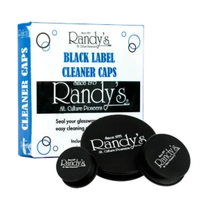 Randy's Randy's Black Label Cleaning Caps – cleaning accessory