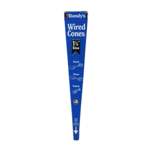 Randy's Wired 1 1/4 Cones Pre-Rolled Papers – product image