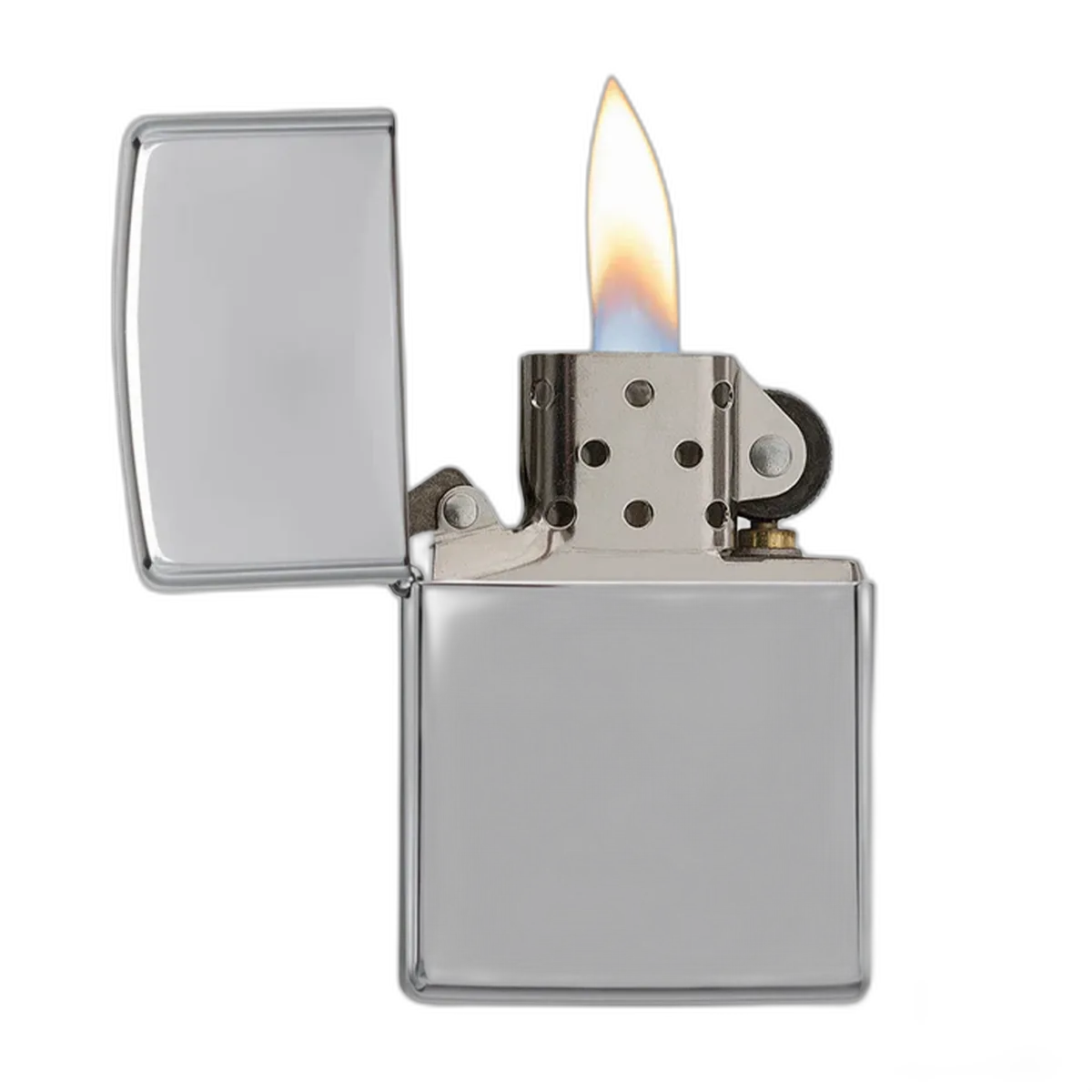 Zippo Chrome Lighter