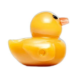 Hemper Hemper Ducky Hand Pipe – Hemper Ducky Hand Pipe