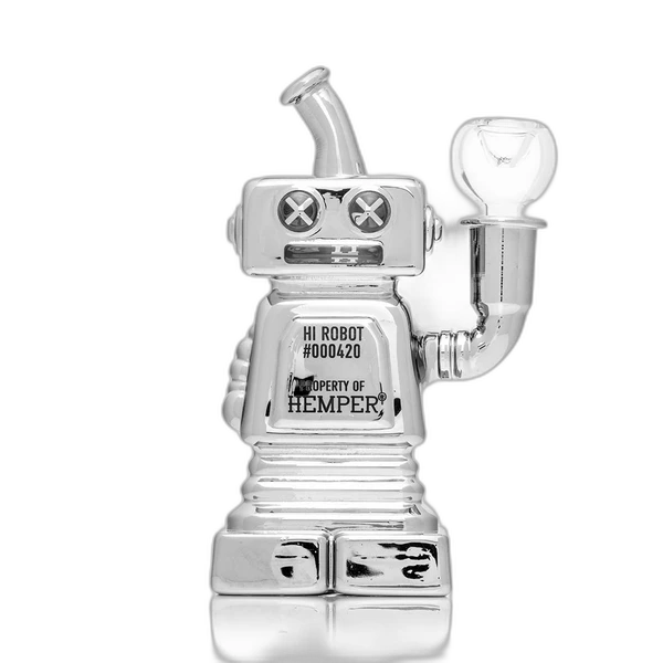 Hemper Hemper Hi-Robot Water Pipe – Hemper Hi-Robot Water Pipe