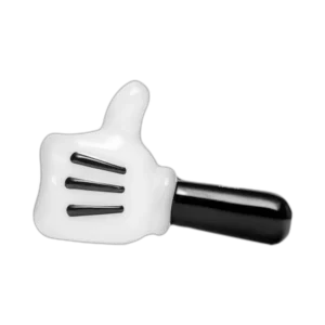 Hemper Hemper High Jinx Cartoon Hand Pipe – Hemper High Jinx Cartoon Hand Pipe