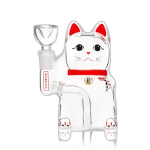 Hemper Hemper Lucky Cat Water Pipe – Hemper Lucky Cat Water Pipe