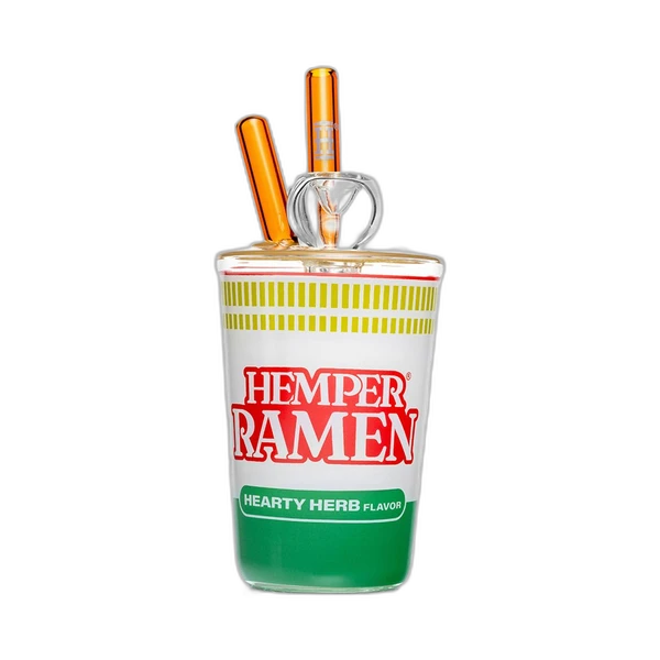 Hemper Hemper Ramen Cup Water Pipe – Hemper Ramen Cup Water Pipe