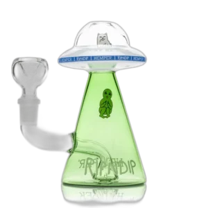 Hemper Hemper RIPNDIP x HEMPER Nermal UFO Water Pipe – Hemper RIPNDIP x HEMPER Nermal UFO Water Pipe
