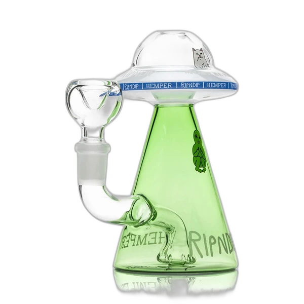 Hemper Hemper RIPNDIP x HEMPER Nermal UFO Water Pipe