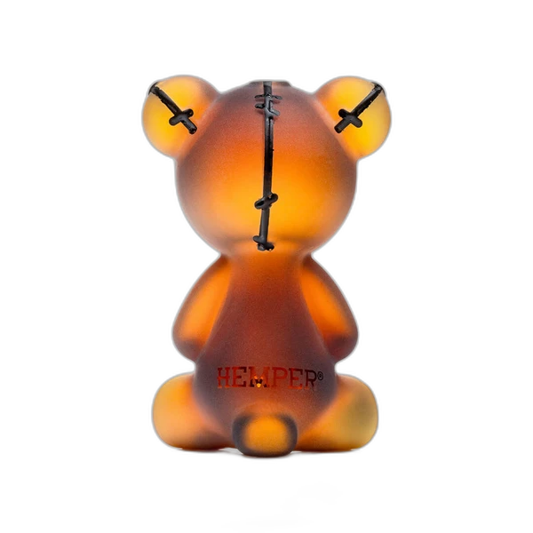 Hemper Hemper Scare Bears - Teddy Bear Pipe