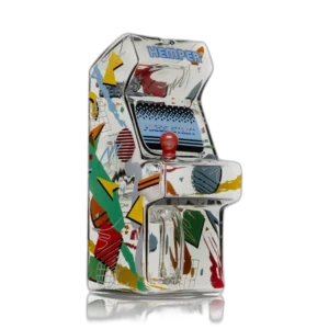 Hemper Hemper Totally Rad Arcade Water Pipe – Hemper Totally Rad Arcade Water Pipe