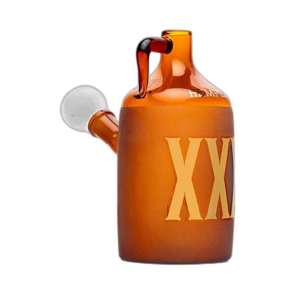Hemper Hemper Wild West Moonshine Bottle Water Pipe
