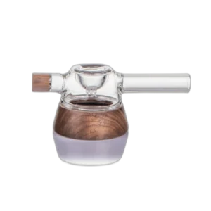MJ Arsenal Alpine Base Camp Hand Pipe - walnut-accented hand pipe