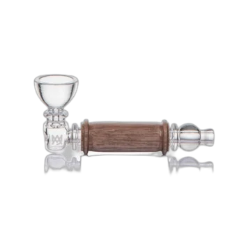 MJ Arsenal Alpine Creek Hand Pipe - modular walnut-accented hand pipe