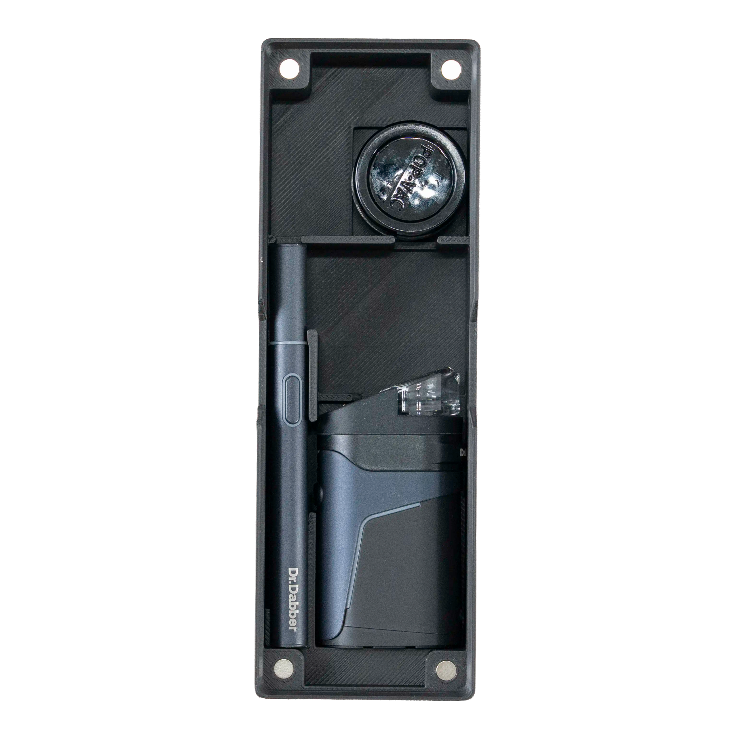Tuckform Magnetic Case for Ghost 2 - Jet Black