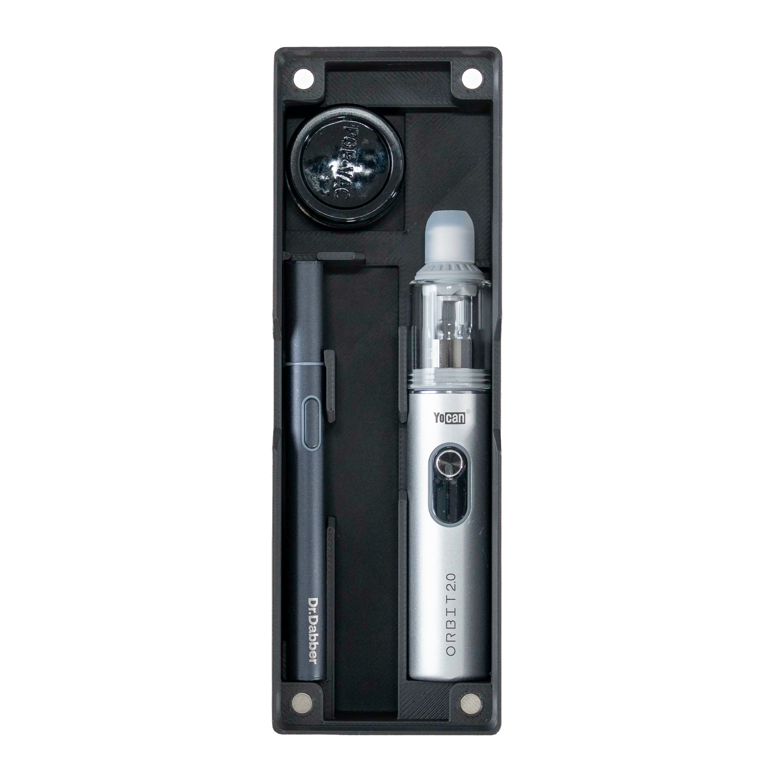Tuckform Magnetic Case for Yocan Orbit - Jet Black