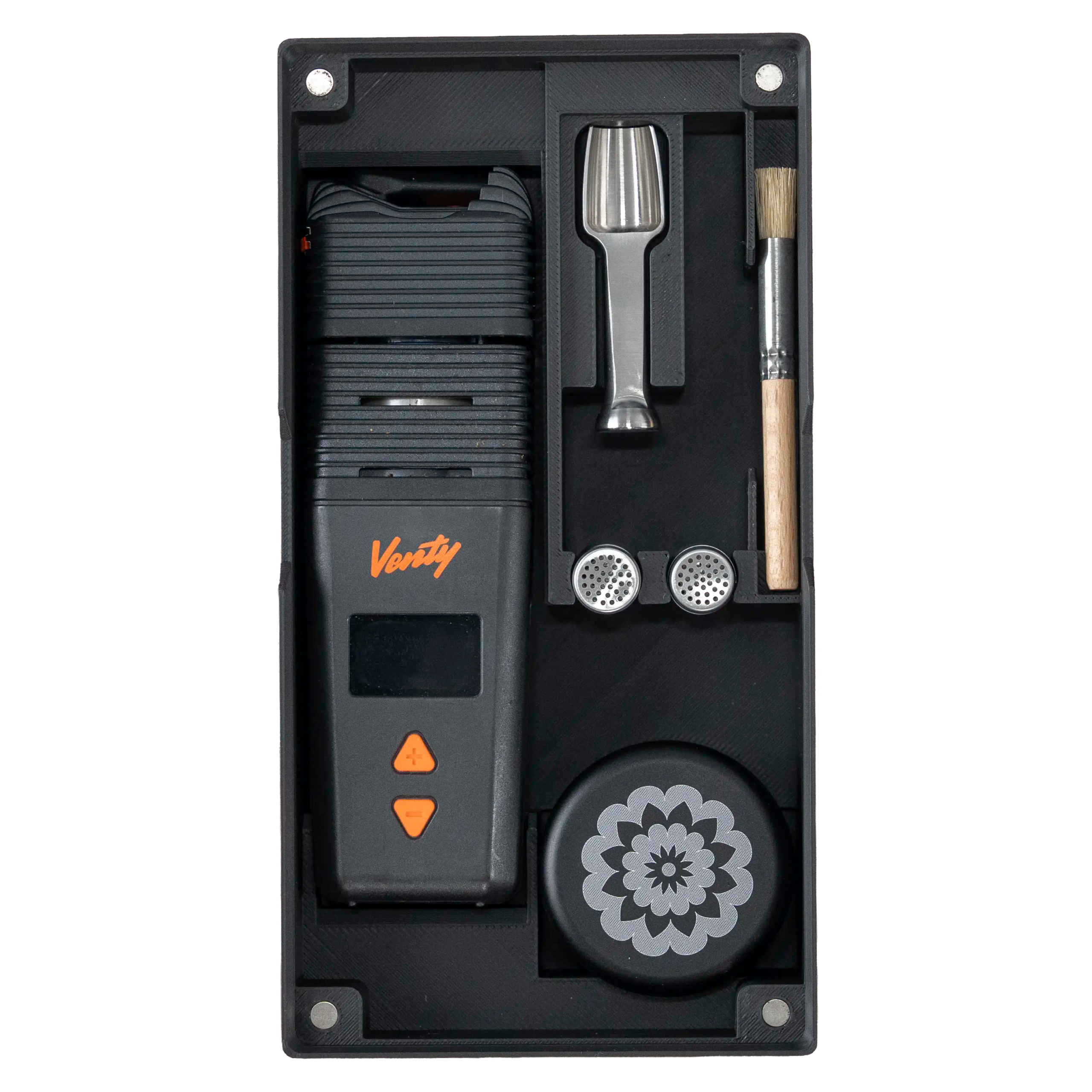 Tuckform Magnetic Case for Venty - Jet Black