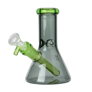 Human Grade 6" Beaker Water Pipe – compact beaker water pipe
