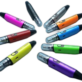 Lookah Seahorse 3.0 Electric Nectar Collector – 500mAh, three voltage settings, nine colors