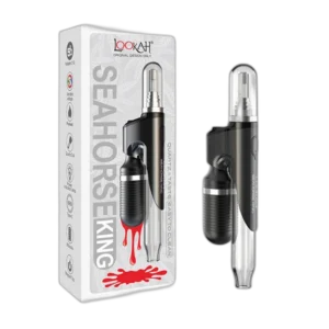 Lookah Seahorse King – Dab Straw