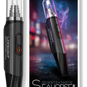 Lookah Seahorse Mini Electric Nectar Collector – 310mAh, three voltage settings, 510 coil